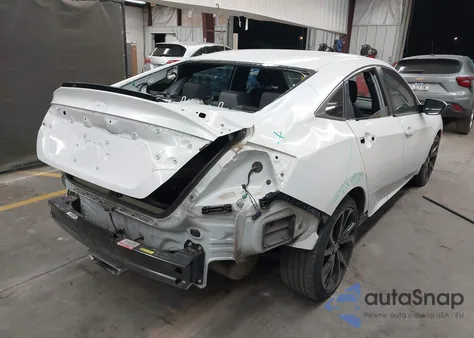 2020 Honda Civic Sport z USA, uszkodzony, nr VIN 2HGFC2F81LH582623